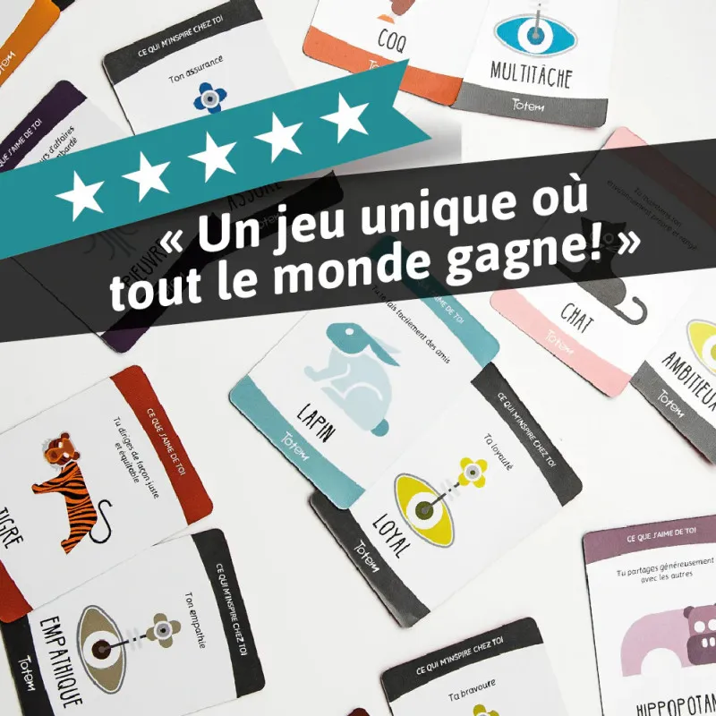 Totem Inc. Totem *Nouvelle version* – vue 7 – Board Games