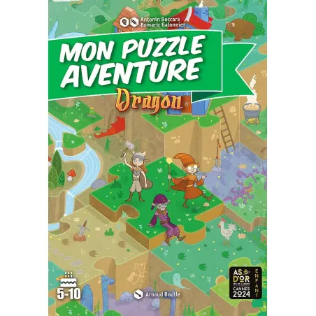 GameFlow Mon Puzzle Aventure - Dragon [42] – vue 1 – Puzzles