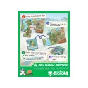 GameFlow Mon Puzzle Aventure - Dragon [42] – vue 3 – Puzzles