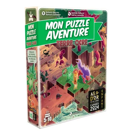 GameFlow Mon Puzzle Aventure - Terre Ocre [42] – vue 1 – Puzzles