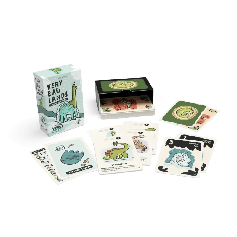 Randolph Very Bad Lands - Brachio – vue 2 – Board Games