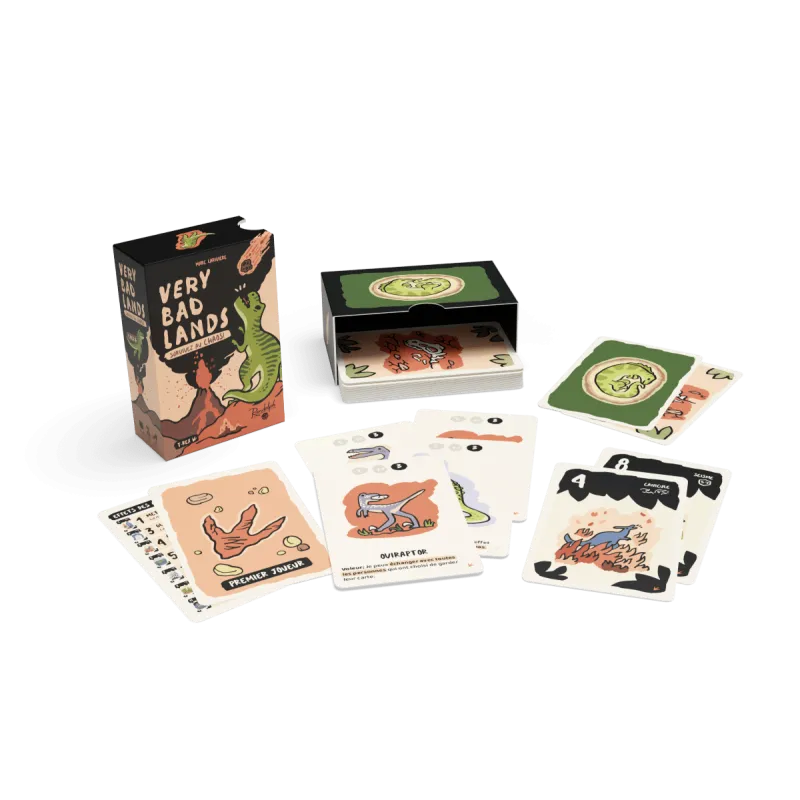 Randolph Very Bad Lands - T-Rex – vue 2 – Jeux de societe