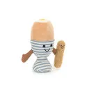 Jellycat JellyCat Amuseables Eggetha Egg & Lance Soldier – vue 1 – Peluches
