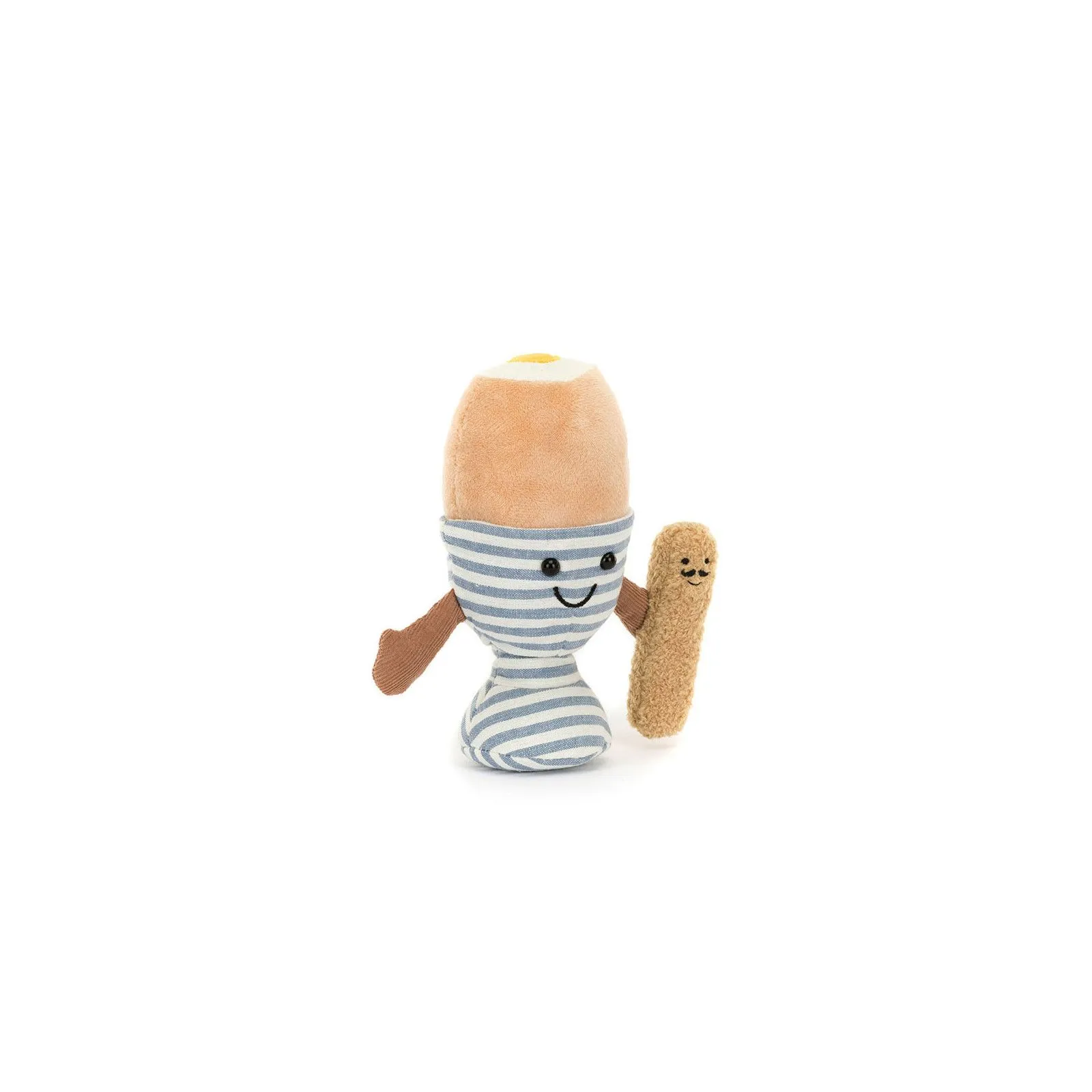 Jellycat JellyCat Amuseables Eggetha Egg & Lance Soldier – vue 1 – Peluches