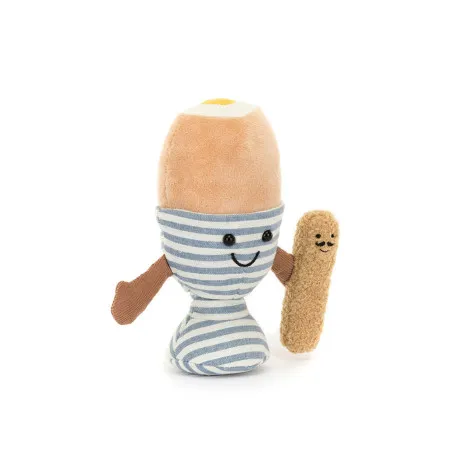 Jellycat JellyCat Amuseables Eggetha Egg & Lance Soldier – vue 1 – Peluches