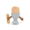 Jellycat JellyCat Amuseables Eggetha Egg & Lance Soldier – vue 3 – Peluches