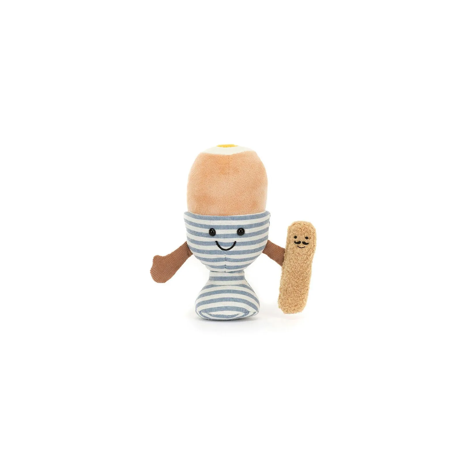 Jellycat JellyCat Amuseables Eggetha Egg & Lance Soldier – vue 4 – Peluches