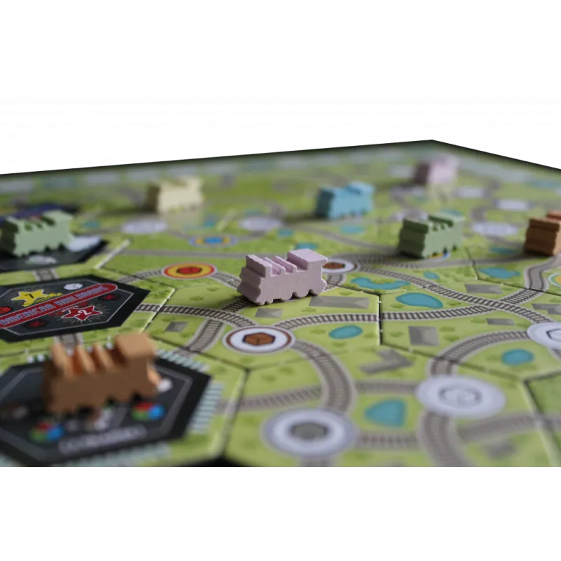 La boîte de jeu Whistle Stop – vue 2 – Board Games