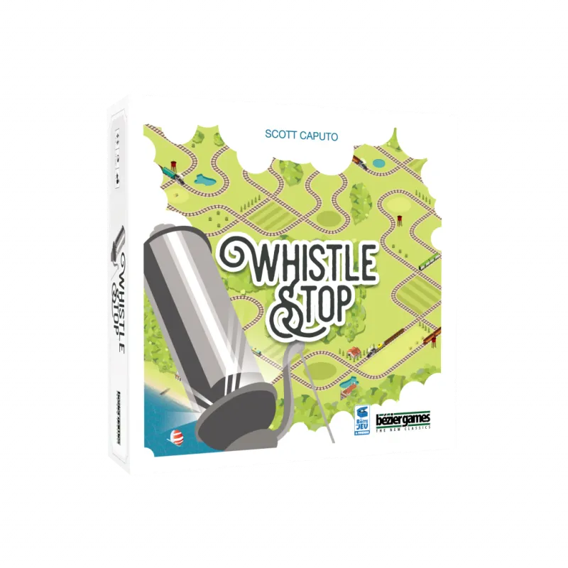 La boîte de jeu Whistle Stop – vue 1 – Board Games