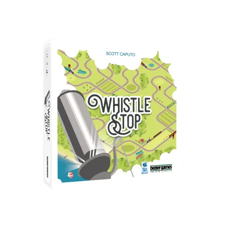 La boîte de jeu Whistle Stop – vue 1 – Board Games
