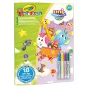 Crayola Crayola Minikids - Colouring Book "Uni-creatures!" – vue 1 – Creative Stationery