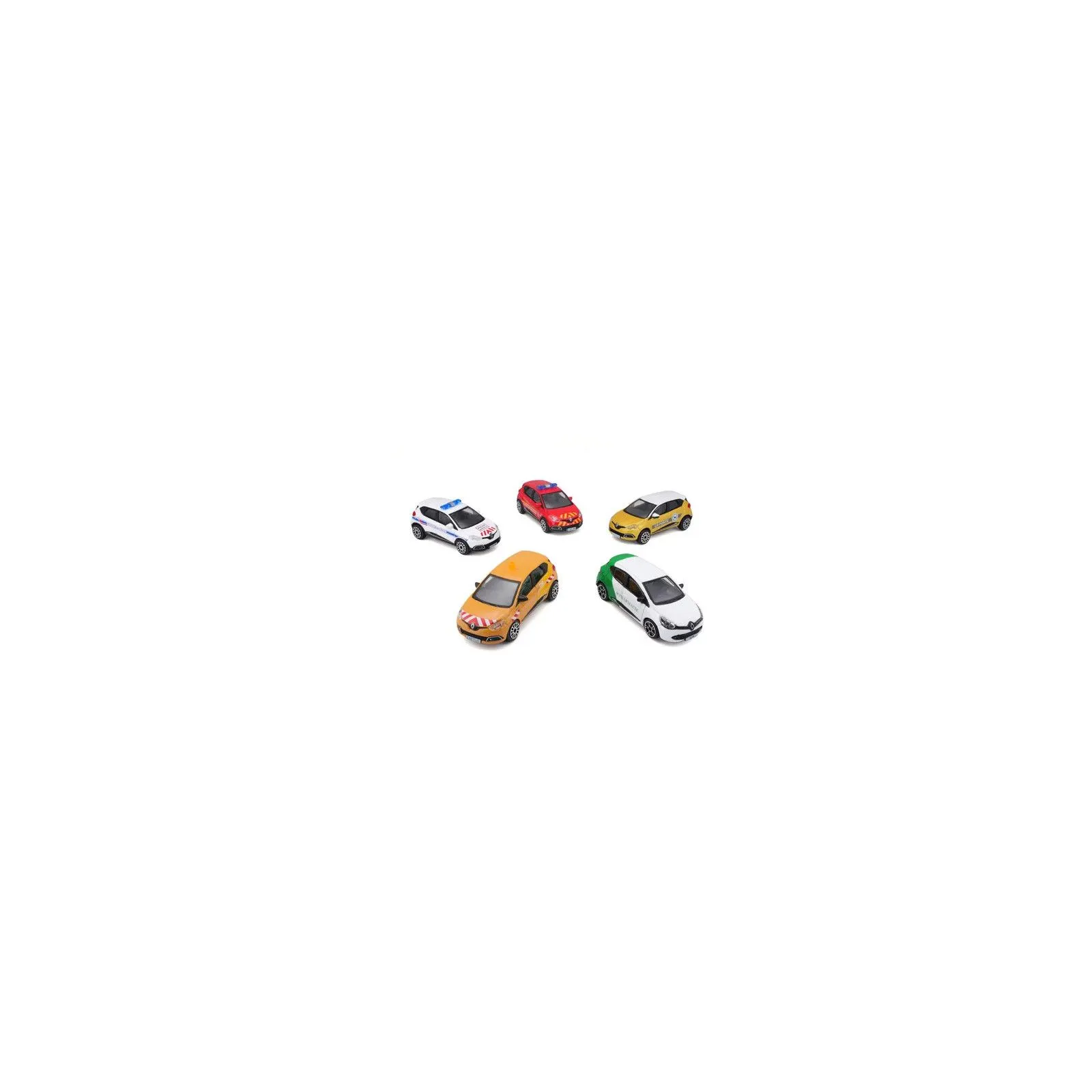 Burago Burago City - 5 metal models (A) – vue 2 – Cars, Trucks, etc.