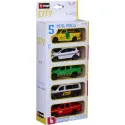 Burago Burago City - 5 metal models (B) – vue 1 – Voitures, camions, etc.