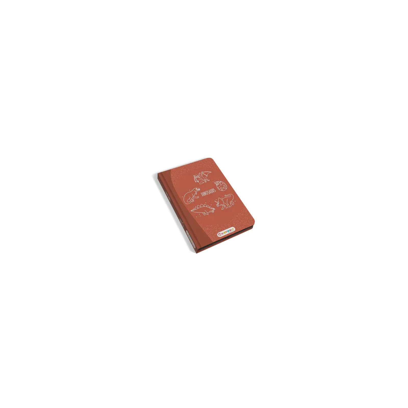 Kidywolf KIDYDRAW-MINI - Drawing tablet - Dinosaurs – vue 1 – Creative Stationery