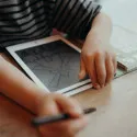 Kidywolf KIDYDRAW-MINI - Drawing tablet - Travel – vue 2 – Creative Stationery