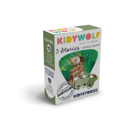 Kidywolf KIDYSTORIES - Stories for KIDYSLIDE - Jungle book – vue 1 – Story lamps