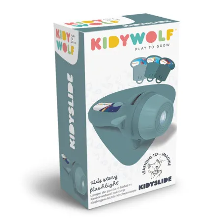 Kidywolf KIDYSLIDE - Lampe à histoires - Aventures – vue 1 – Lampes à histoire