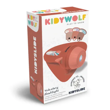 Kidywolf KIDYSLIDE - Story projector - Circus – vue 1 – Story lamps