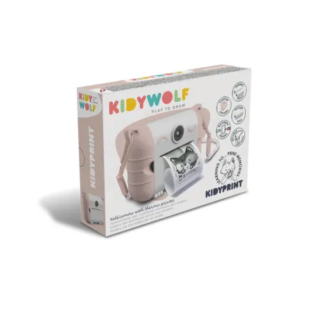 Kidywolf KIDYPRINT - Thermal printing camera - pink – vue 1 – Cameras