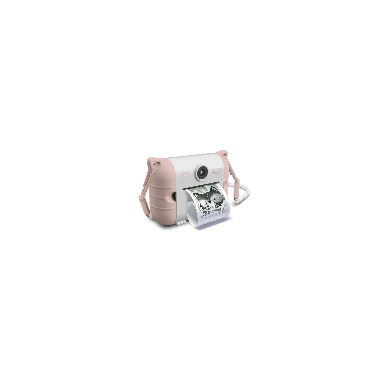 Kidywolf KIDYPRINT - Thermal printing camera - pink – vue 2 – Cameras