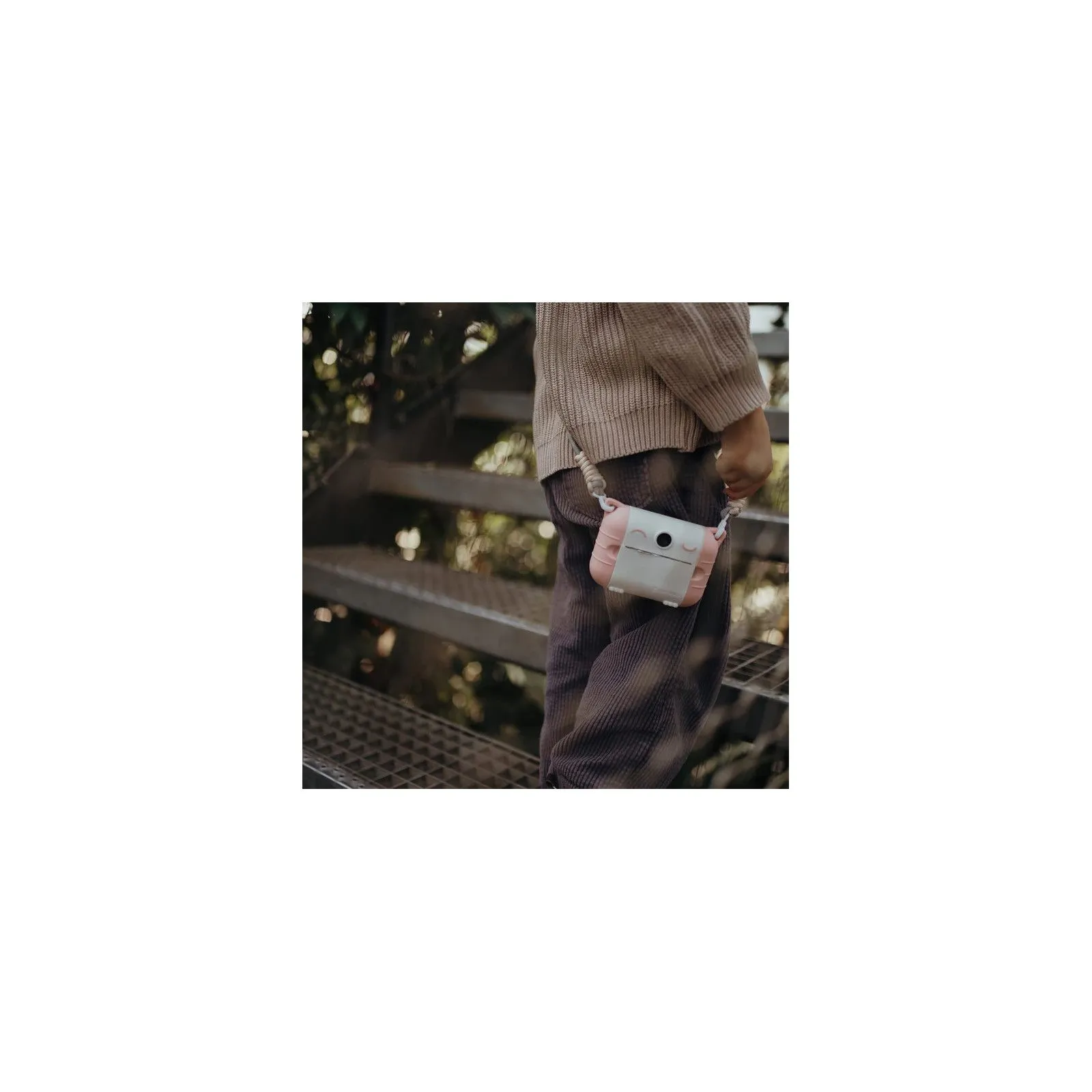Kidywolf KIDYPRINT - Thermal printing camera - pink – vue 4 – Cameras