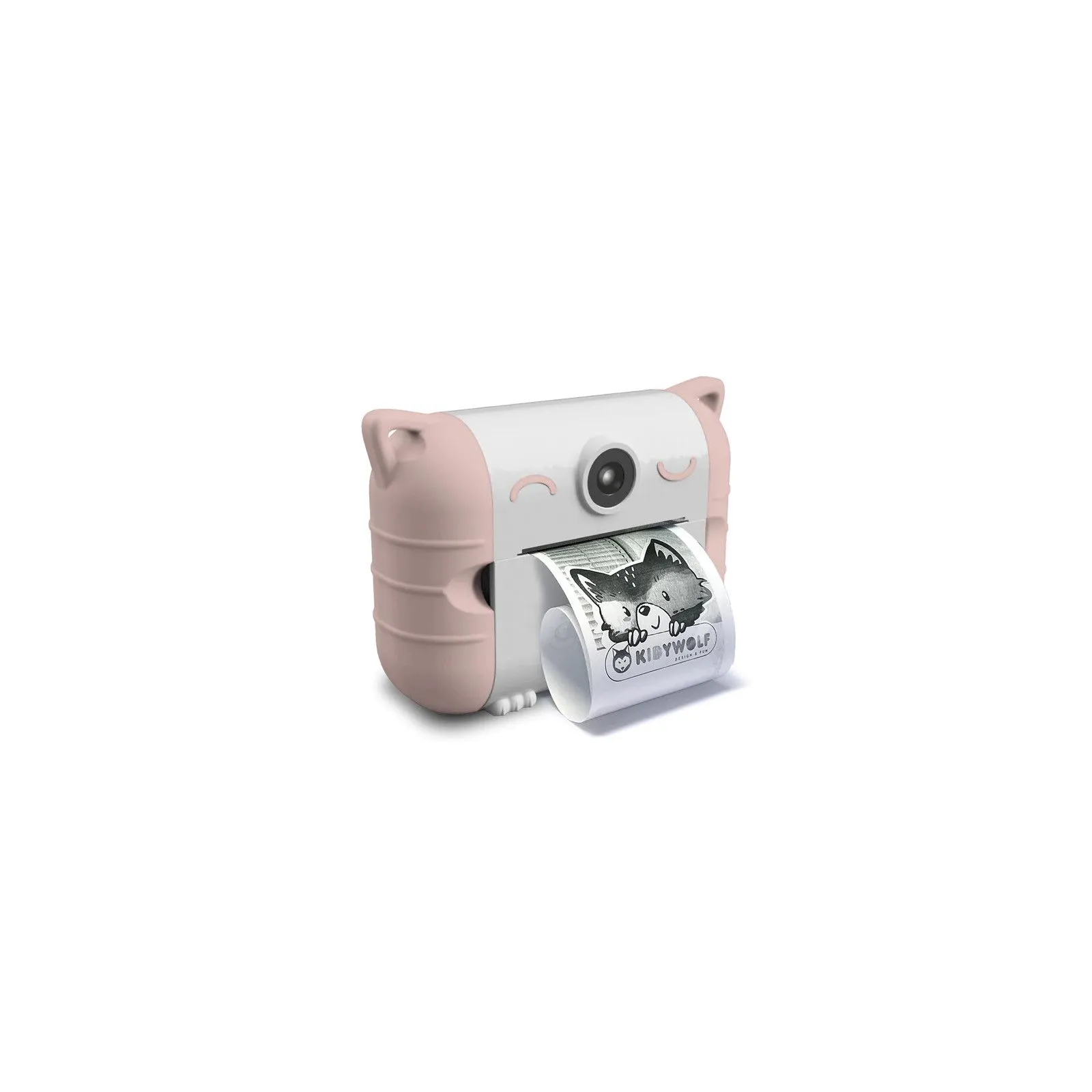 Kidywolf KIDYPRINT - Thermal printing camera - pink – vue 8 – Cameras