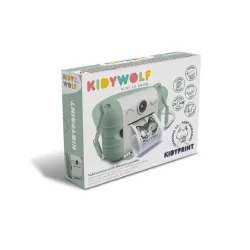Kidywolf KIDYPRINT - Appareil photo à impression thermique - vert – vue 1 – Appareils photos