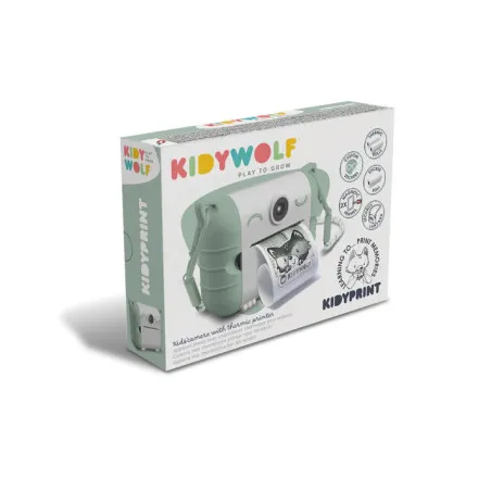 Kidywolf KIDYPRINT - Thermal printing camera - green – vue 1 – Cameras