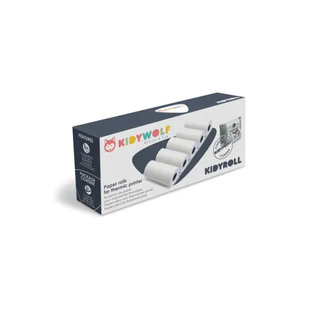 Kidywolf KIDYROLL - Classic paper refill for KIDYPRINT – vue 1 – Cameras