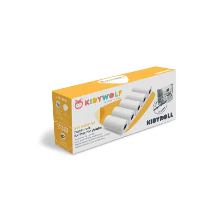 Kidywolf KIDYROLL - Recharge papier stickers pour KIDYPRINT – vue 1 – Appareils photos
