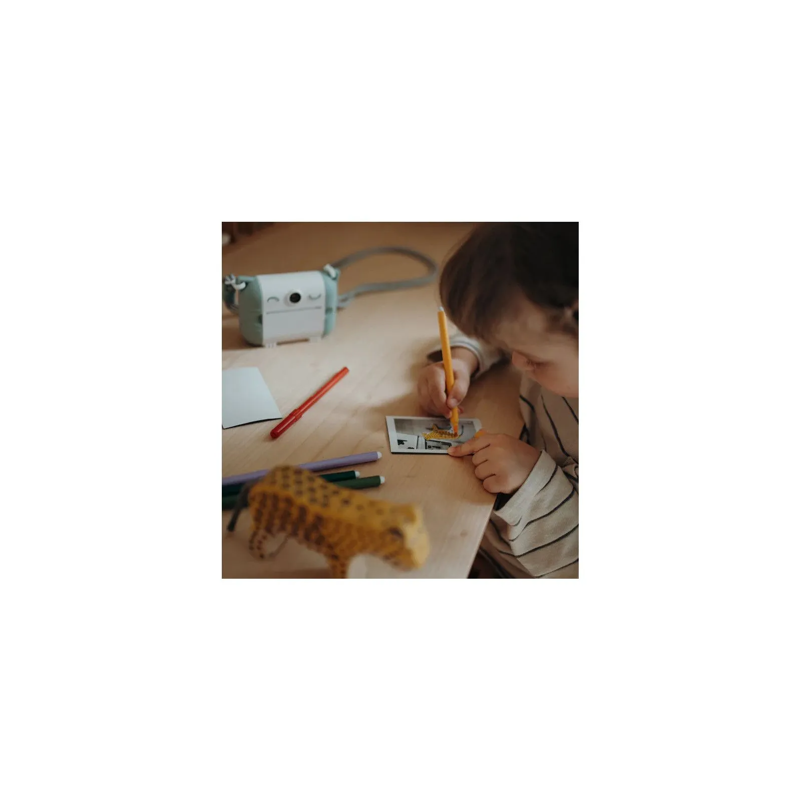 Kidywolf KIDYROLL - Recharge papier stickers pour KIDYPRINT – vue 5 – Appareils photos