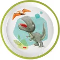 Haba Assiette Dinos – vue 1 – Assiettes, bols et couverts