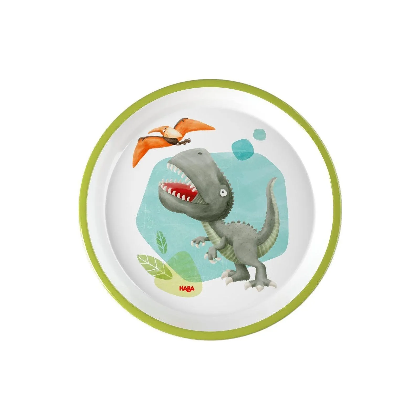 Haba Dinos Plate – vue 1 – Plates, bowls and cutlery