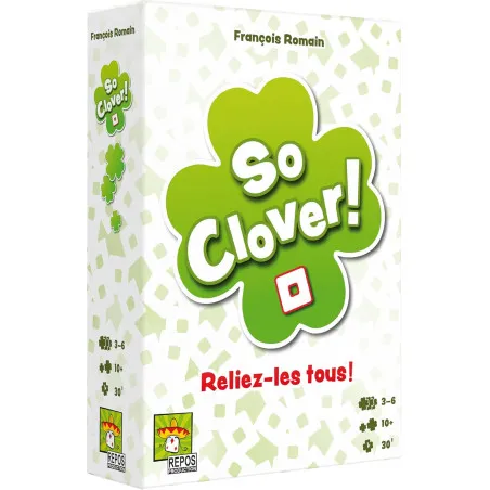 Repos Production So Clover! – vue 1 – Jeux de societe