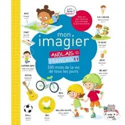 Mon imagier Anglais-Français - 123-9782359903126 - Editions 123 Soleil - Imagiers / Éveil - Le Nuage de Charlotte