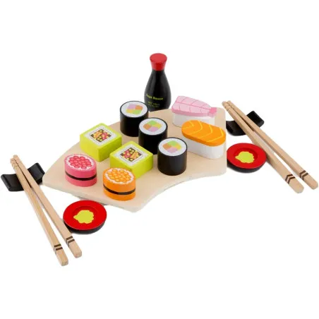 New Classic Toys Set Sushi – vue 1 – Epicerie