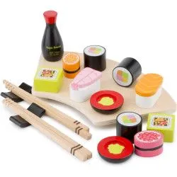 New Classic Toys Sushi Set – vue 2 – Play Food