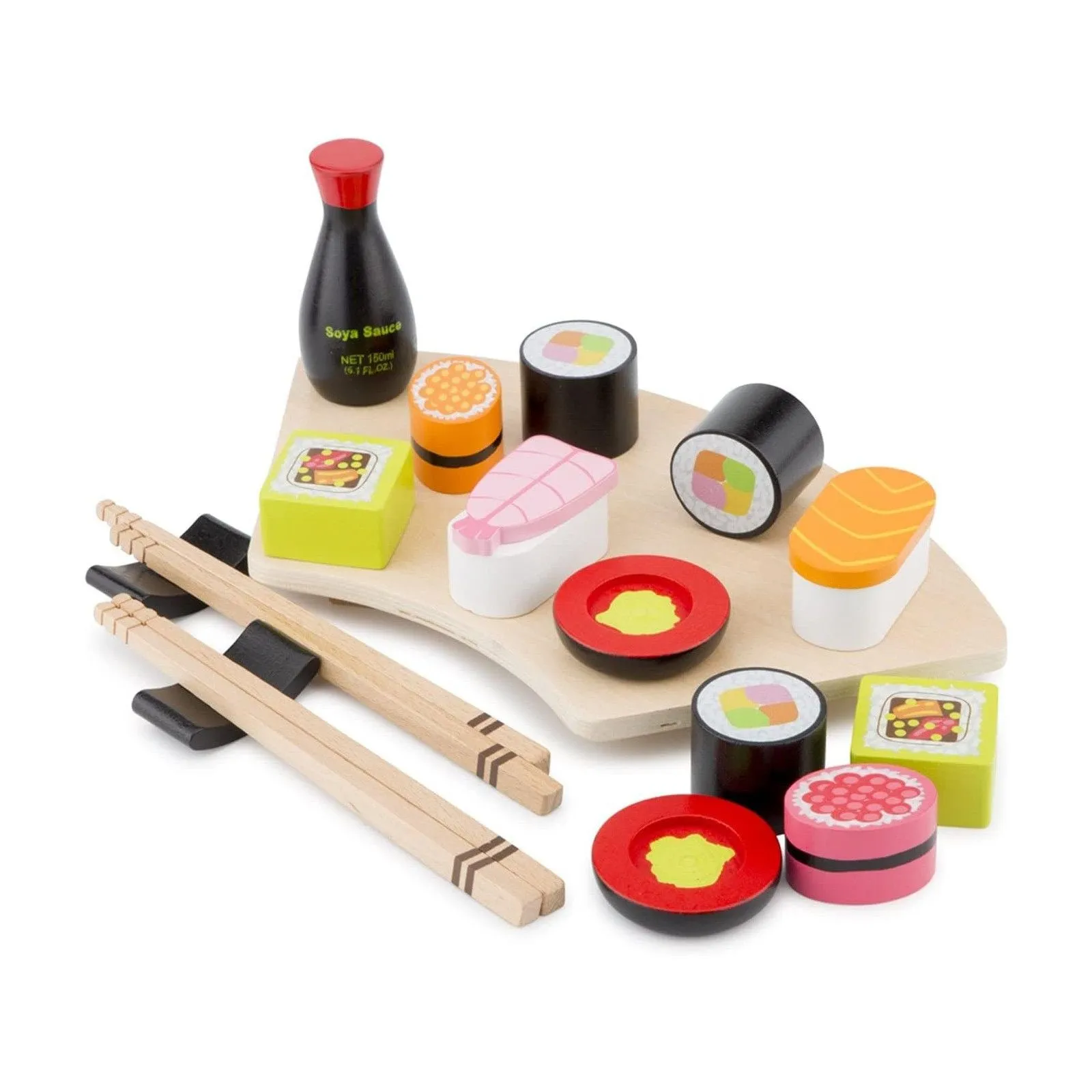 New Classic Toys Sushi Set – vue 2 – Play Food