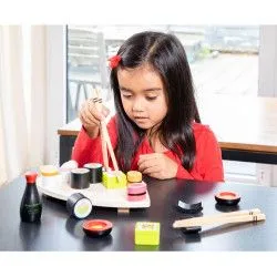 New Classic Toys Sushi Set – vue 3 – Play Food