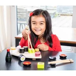 New Classic Toys Sushi Set – vue 4 – Play Food