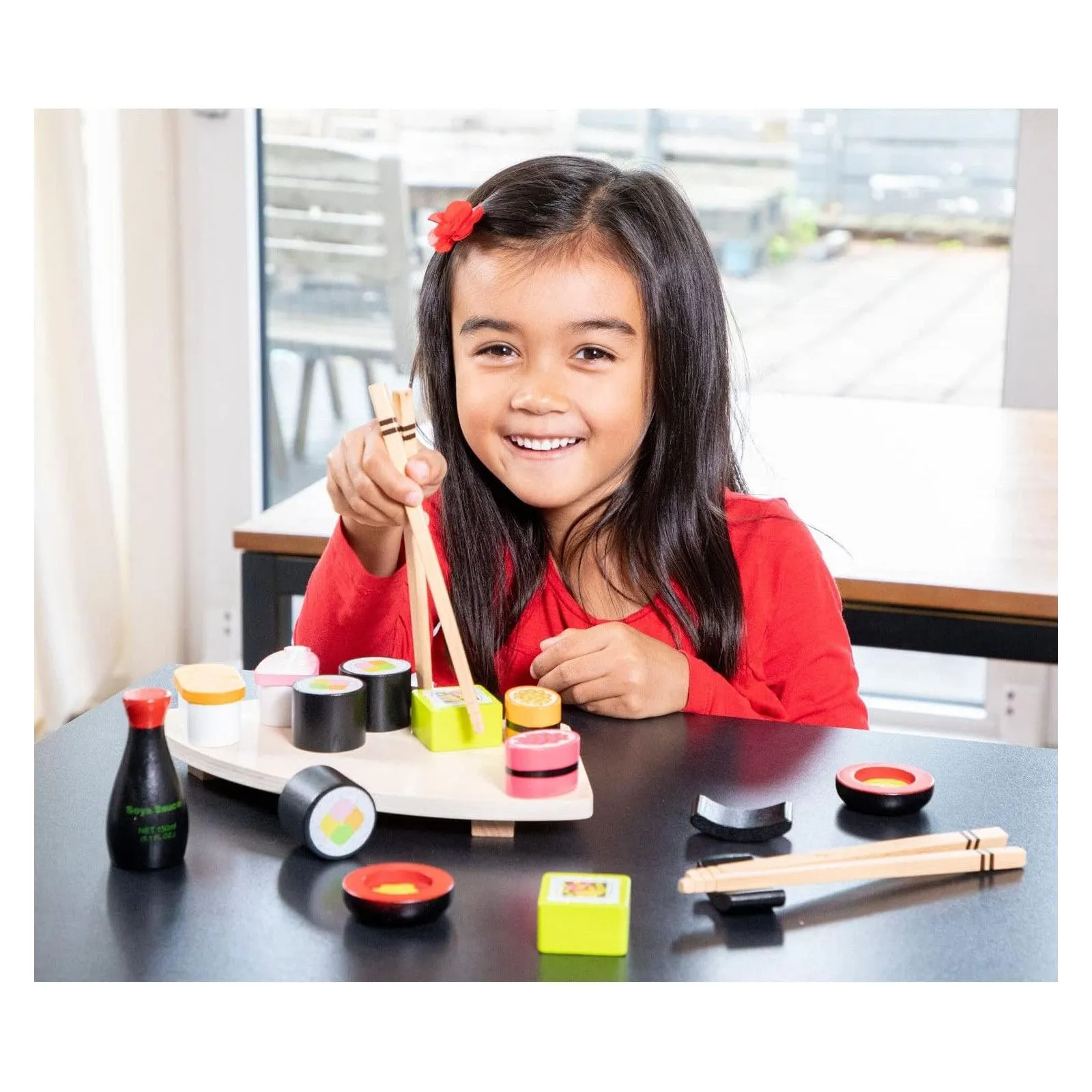New Classic Toys Sushi Set – vue 4 – Play Food
