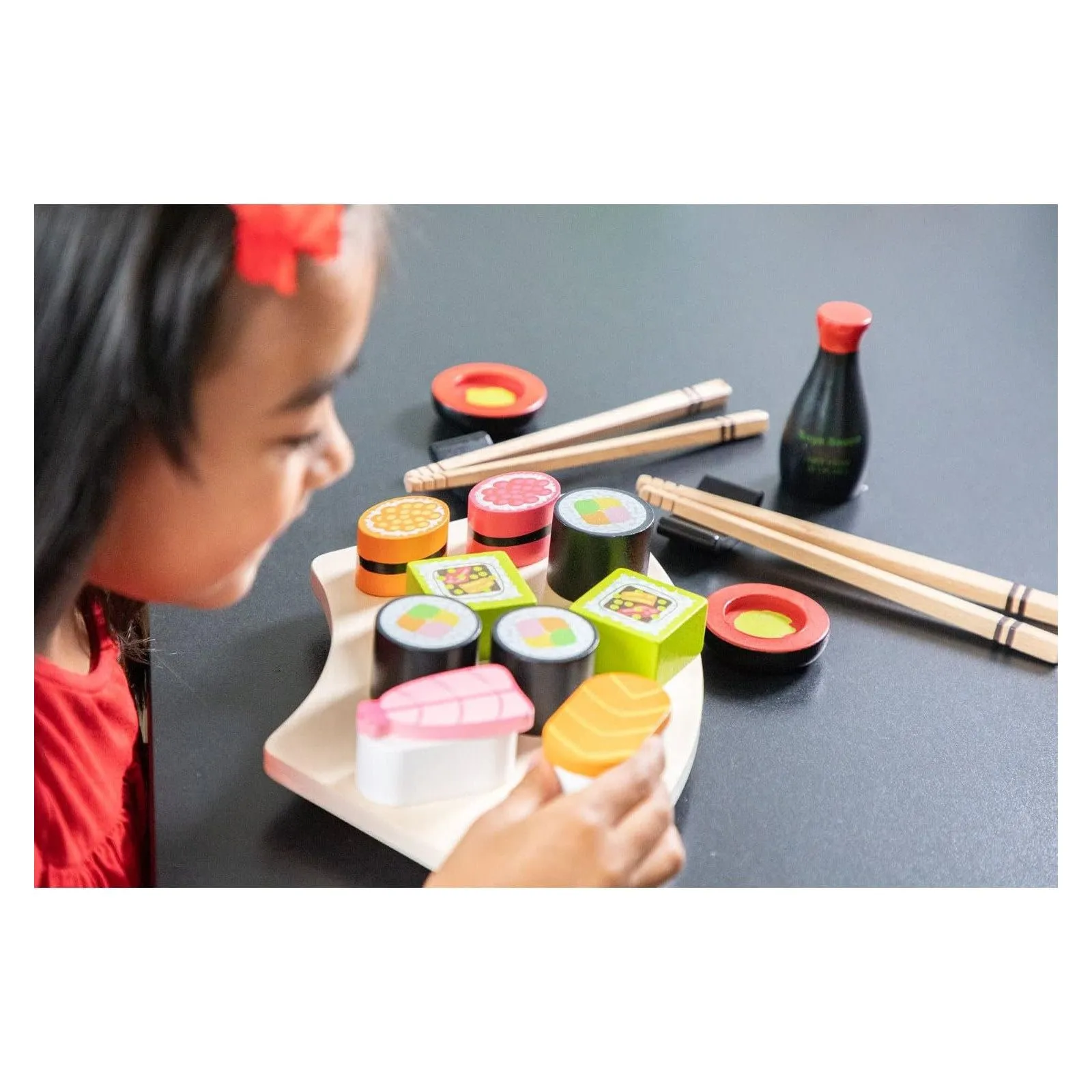 New Classic Toys Sushi Set – vue 5 – Play Food