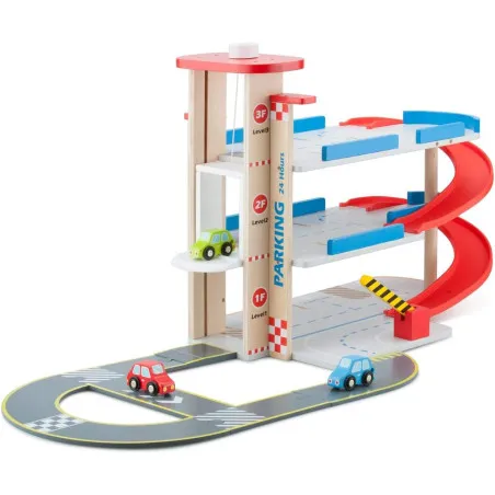 New Classic Toys Garage Parking – vue 1 – Garages et accessoires