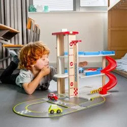New Classic Toys Garage Parking – vue 2 – Garages et accessoires