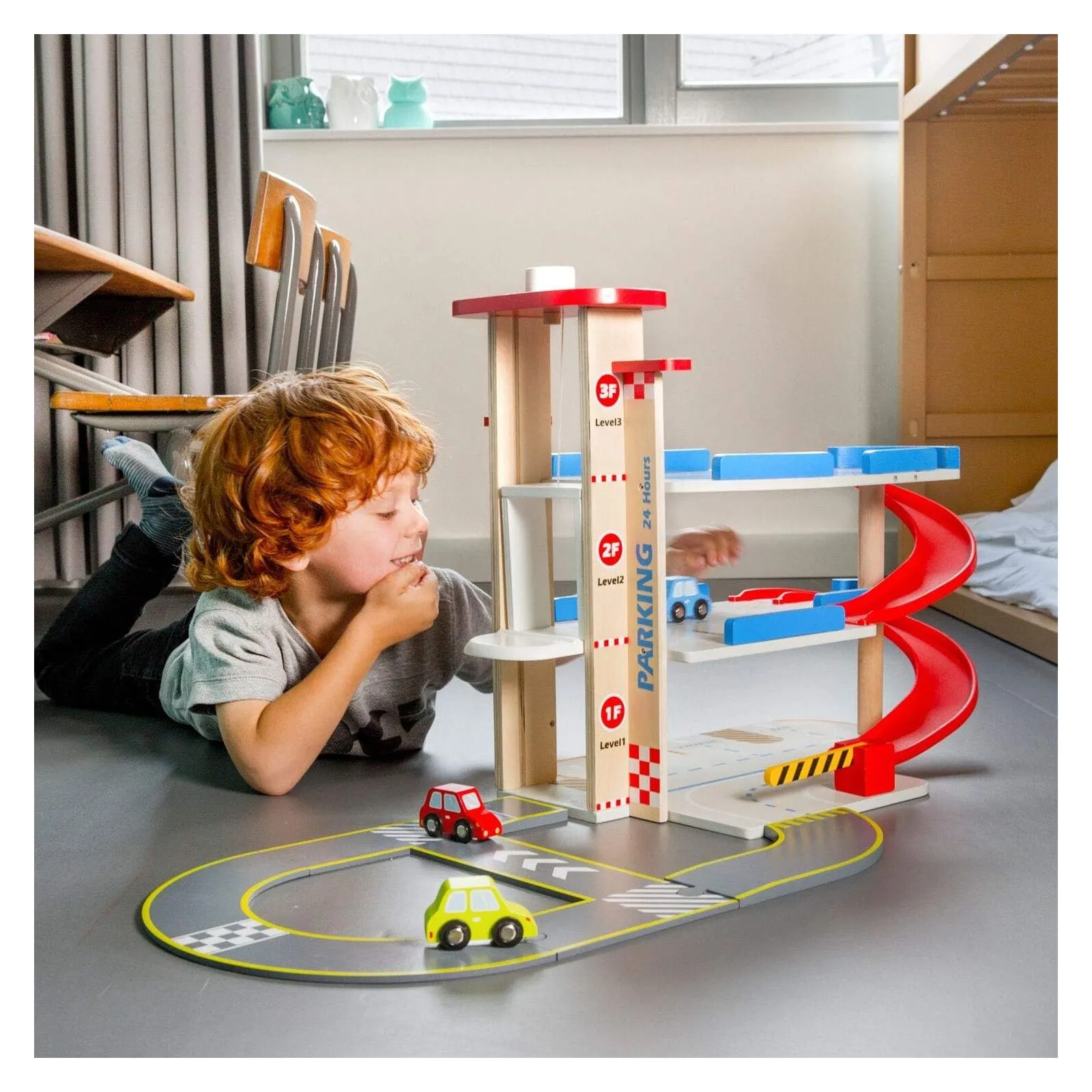 New Classic Toys Garage Parking – vue 2 – Garages et accessoires