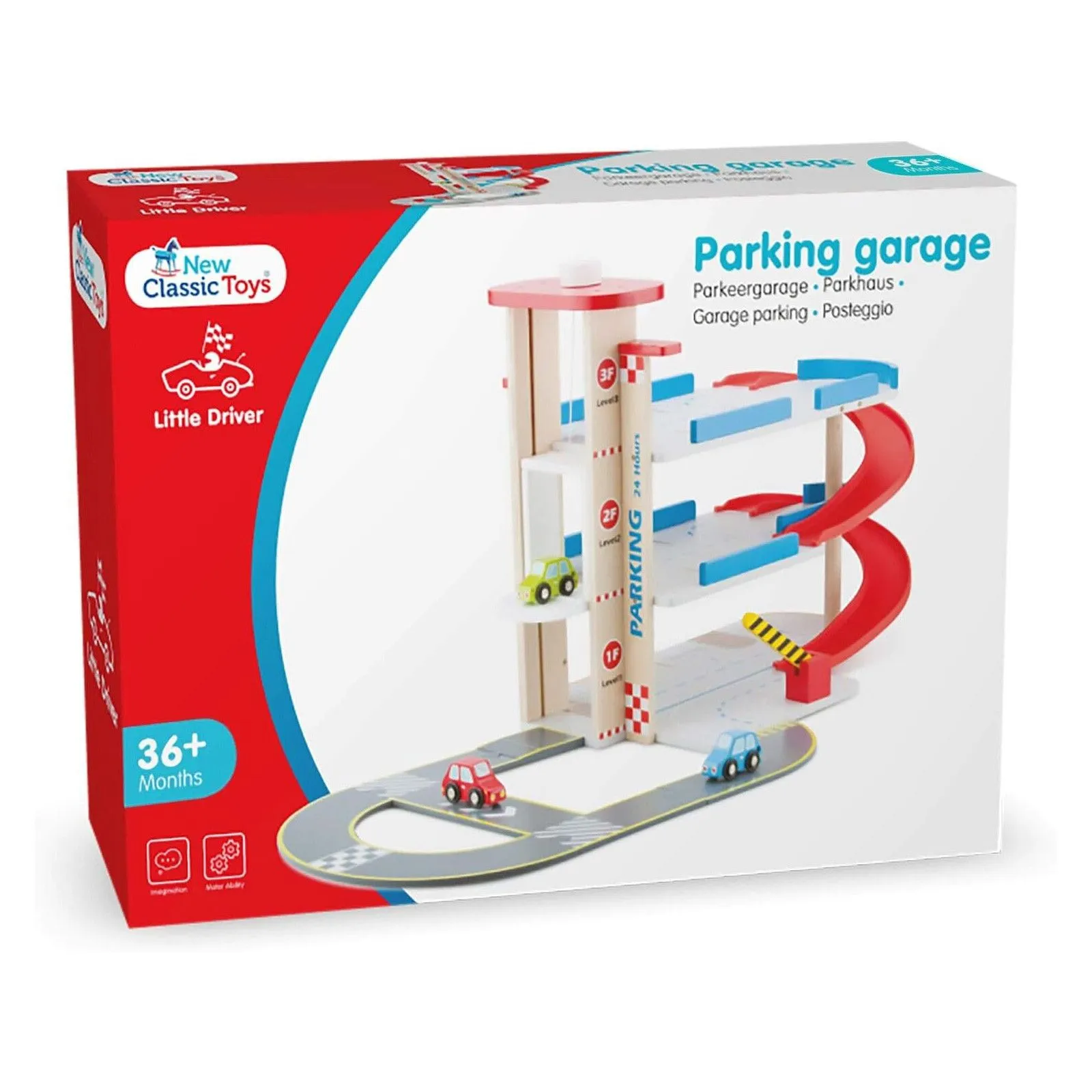 New Classic Toys Garage Parking – vue 3 – Garages et accessoires