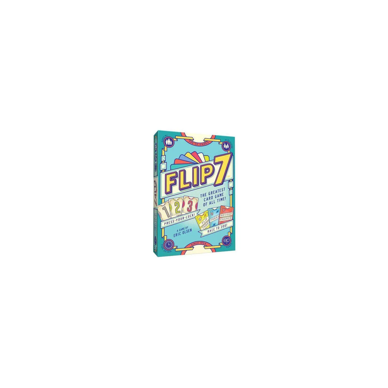 Catch Up Flip7 – vue 1 – Board Games