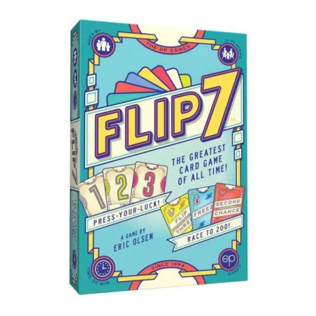 Catch Up Flip7 – vue 1 – Board Games