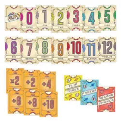 Catch Up Flip7 – vue 3 – Board Games