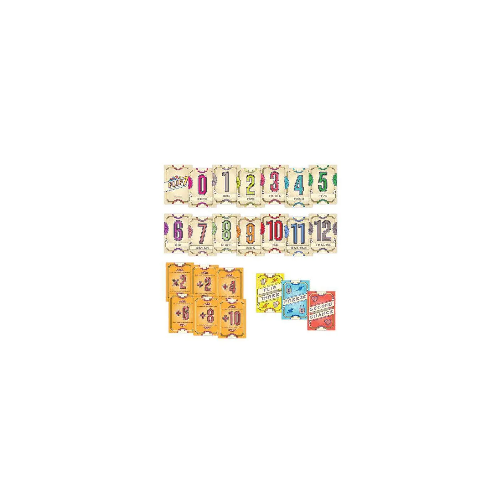 Catch Up Flip7 – vue 3 – Board Games